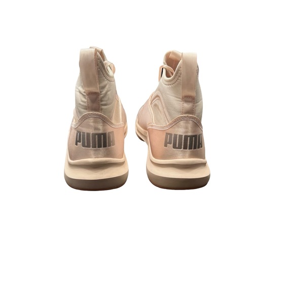 Puma Ignite Light Pink Athletic Shoes – Women’s Size 8 – Stylish Comfort Chic - Picture 4 of 8